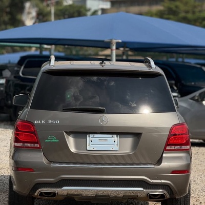 FOREIGN USED   2014 MERCEDES BENZ GLK350 IN ABUJA