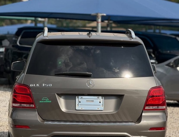FOREIGN USED   2014 MERCEDES BENZ GLK350 IN ABUJA
