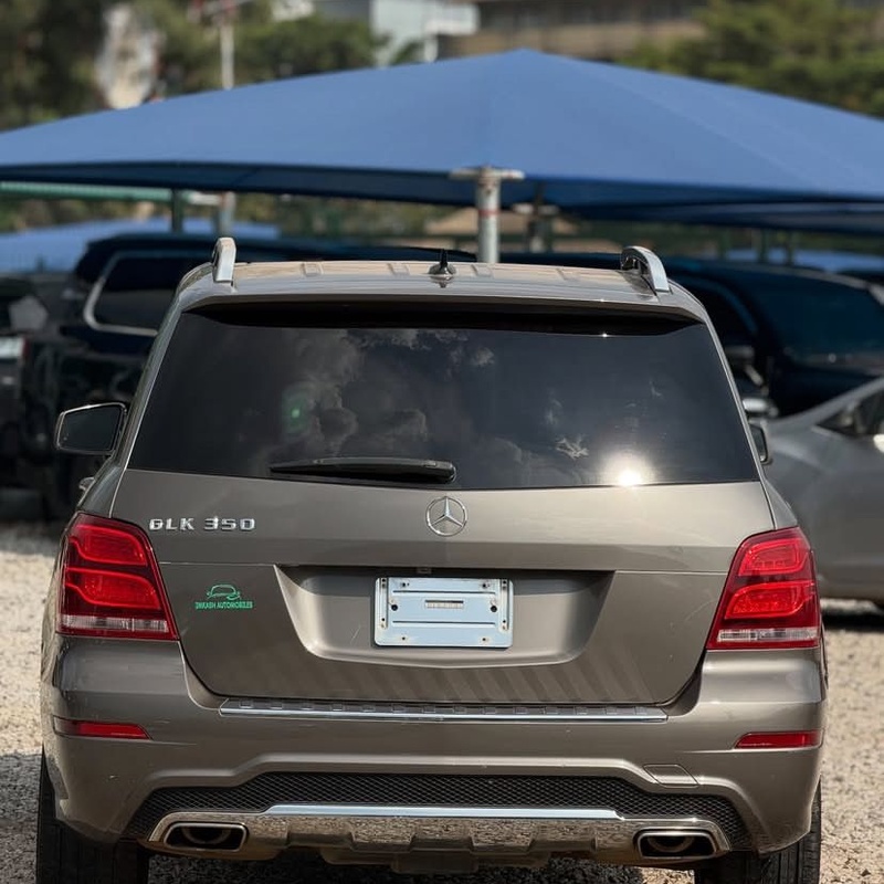FOREIGN USED   2014 MERCEDES BENZ GLK350 IN ABUJA image