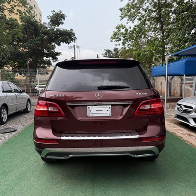 FOREIGN USED 2014 MERCEDES BENZ ML350 FOR SALE