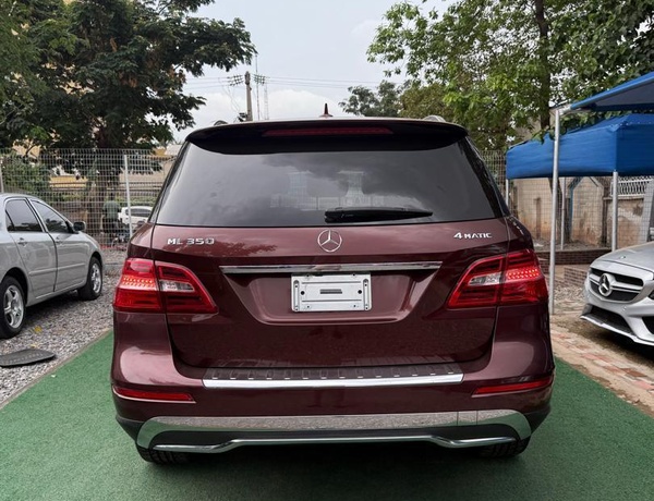 FOREIGN USED 2014 MERCEDES BENZ ML350 FOR SALE