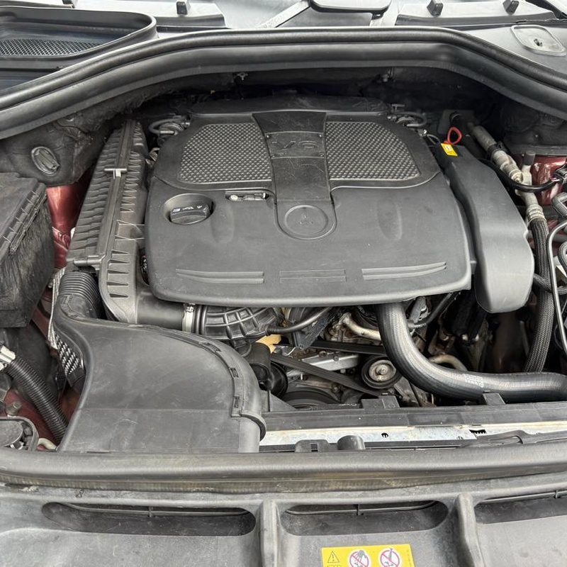 FOREIGN USED 2014 MERCEDES BENZ ML350 FOR SALE image