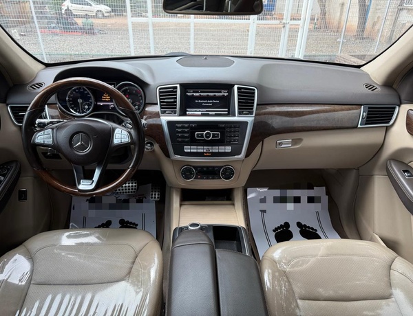 FOREIGN USED 2014 MERCEDES BENZ ML350 FOR SALE