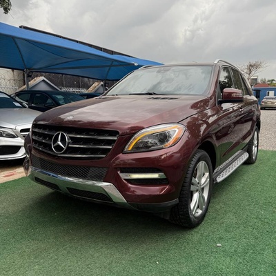FOREIGN USED 2014 MERCEDES BENZ ML350 FOR SALE