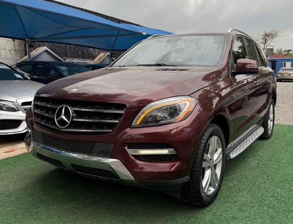 FOREIGN USED 2014 MERCEDES BENZ ML350 FOR SALE