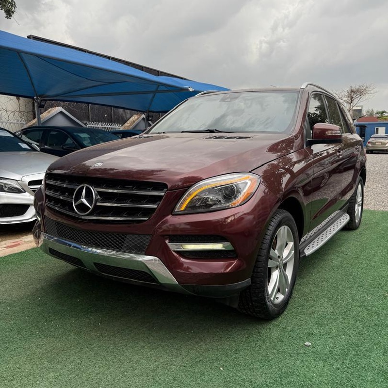 FOREIGN USED 2014 MERCEDES BENZ ML350 FOR SALE image