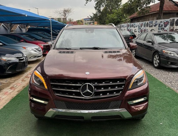 FOREIGN USED 2014 MERCEDES BENZ ML350 FOR SALE