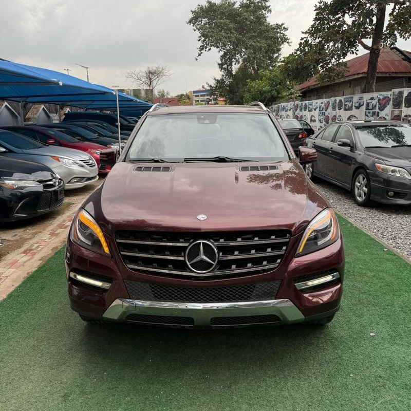 FOREIGN USED 2014 MERCEDES BENZ ML350 FOR SALE image