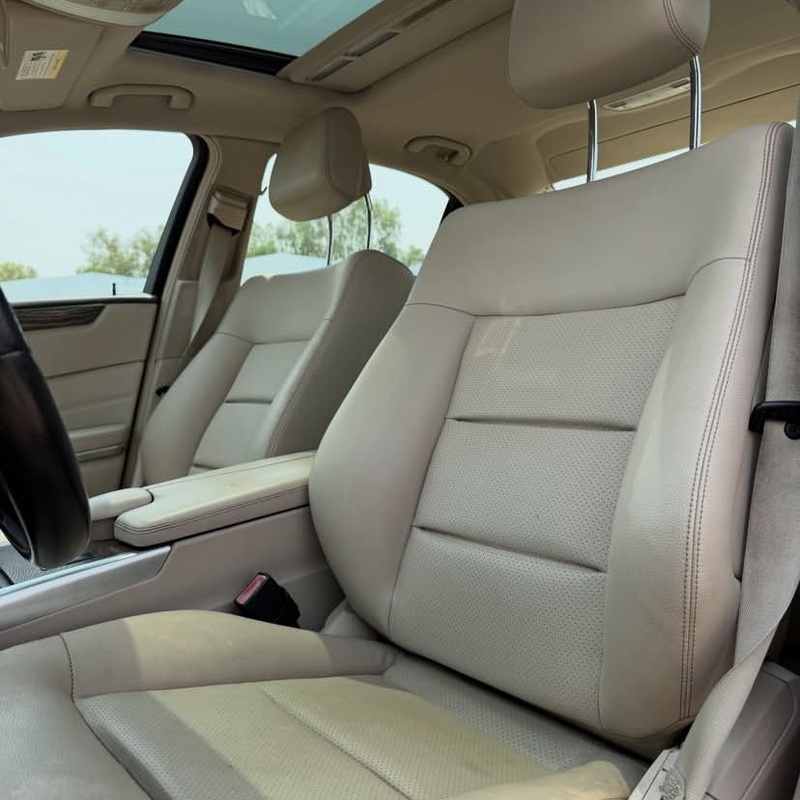 FOREIGN USED   2014 MERCEDES BENZ E350 FOR SALE IN ABUJA image