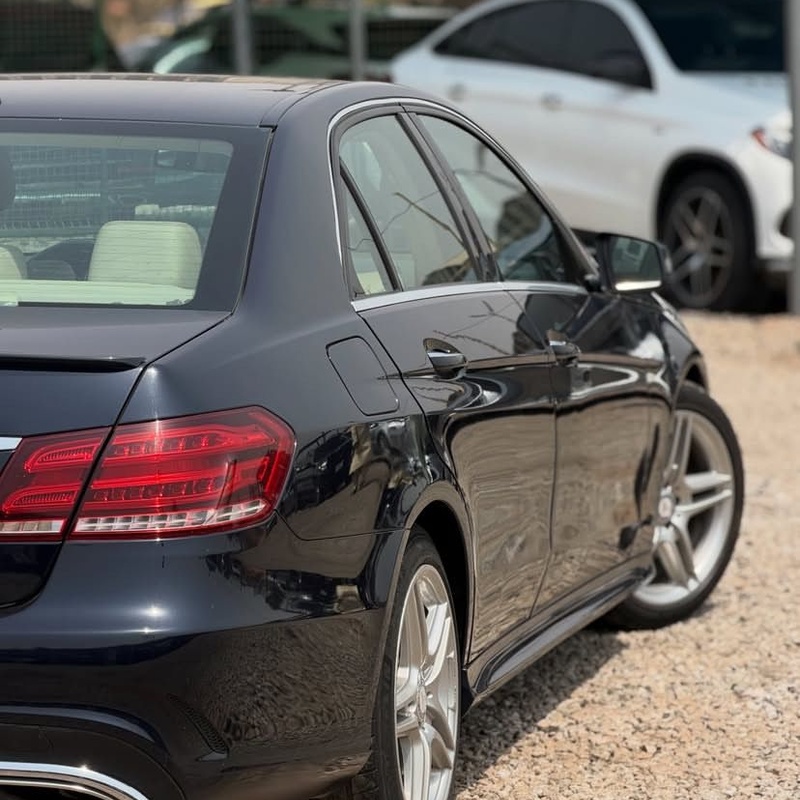 FOREIGN USED   2014 MERCEDES BENZ E350 FOR SALE IN ABUJA image