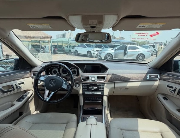FOREIGN USED   2014 MERCEDES BENZ E350 FOR SALE IN ABUJA