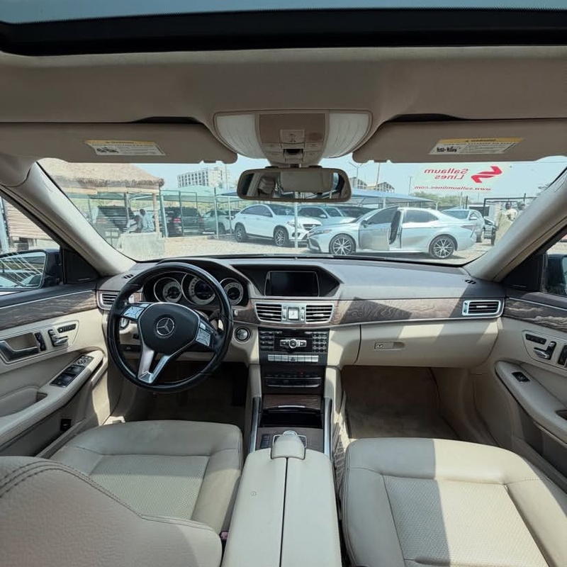 FOREIGN USED   2014 MERCEDES BENZ E350 FOR SALE IN ABUJA image