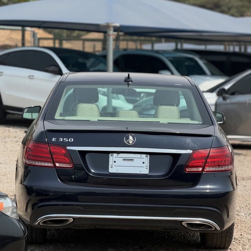 FOREIGN USED   2014 MERCEDES BENZ E350 FOR SALE IN ABUJA image