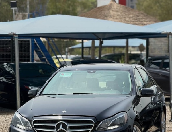 FOREIGN USED   2014 MERCEDES BENZ E350 FOR SALE IN ABUJA