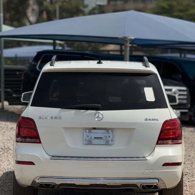 FOREIGN USED   2014 MERCEDES GLK350 FOR SALE IN ABUJA