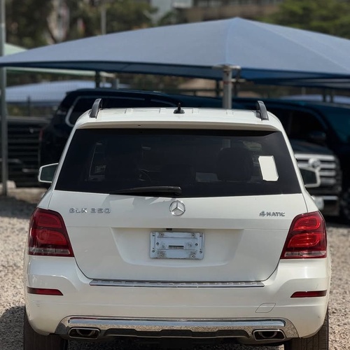 FOREIGN USED   2014 MERCEDES GLK350 FOR SALE IN ABUJA