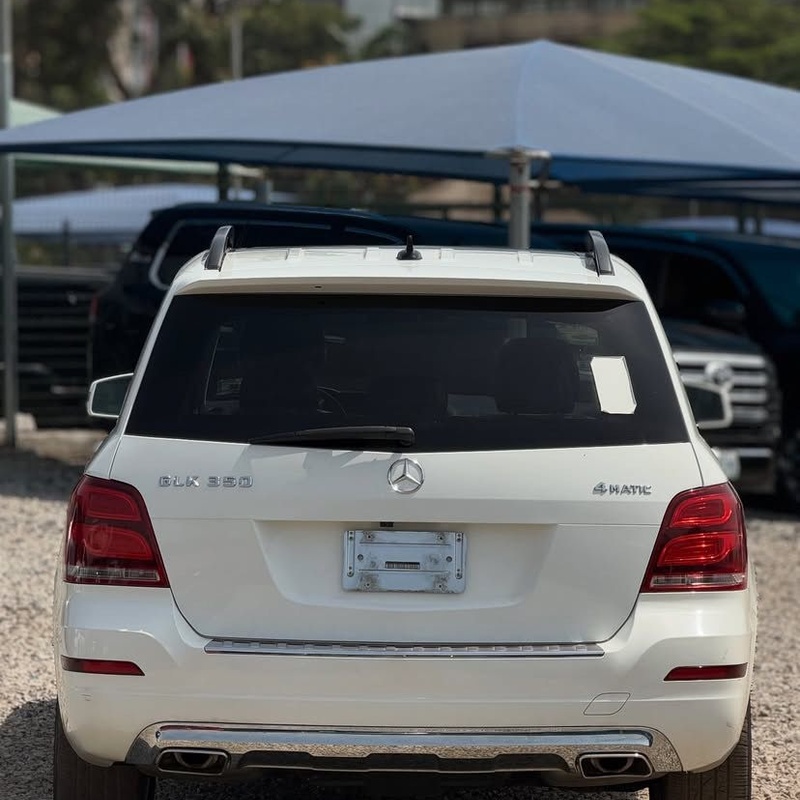 FOREIGN USED   2014 MERCEDES GLK350 FOR SALE IN ABUJA image