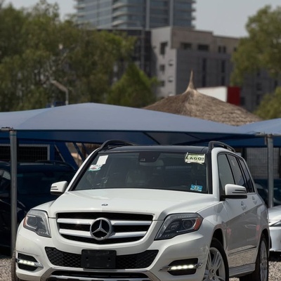 FOREIGN USED   2014 MERCEDES GLK350 FOR SALE IN ABUJA