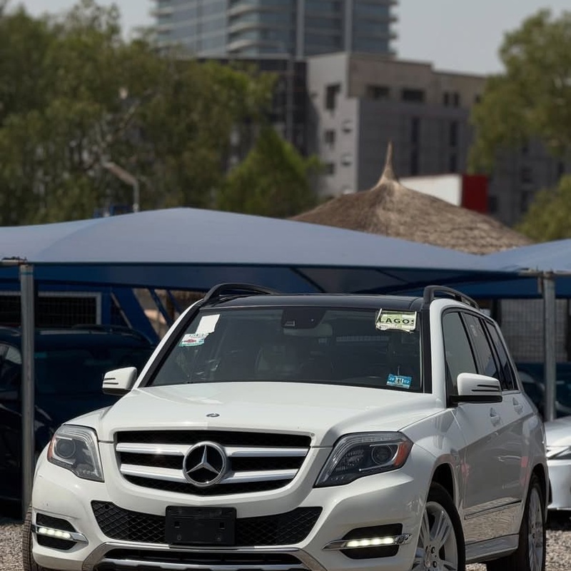 FOREIGN USED   2014 MERCEDES GLK350 FOR SALE IN ABUJA image