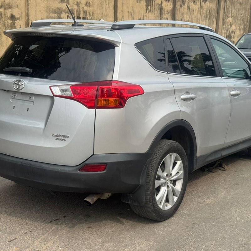 FOREIGN USED TOYOTA 2014 RAV4 FOR SALE IN LAGOS image