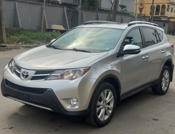 FOREIGN USED TOYOTA 2014 RAV4 FOR SALE IN LAGOS