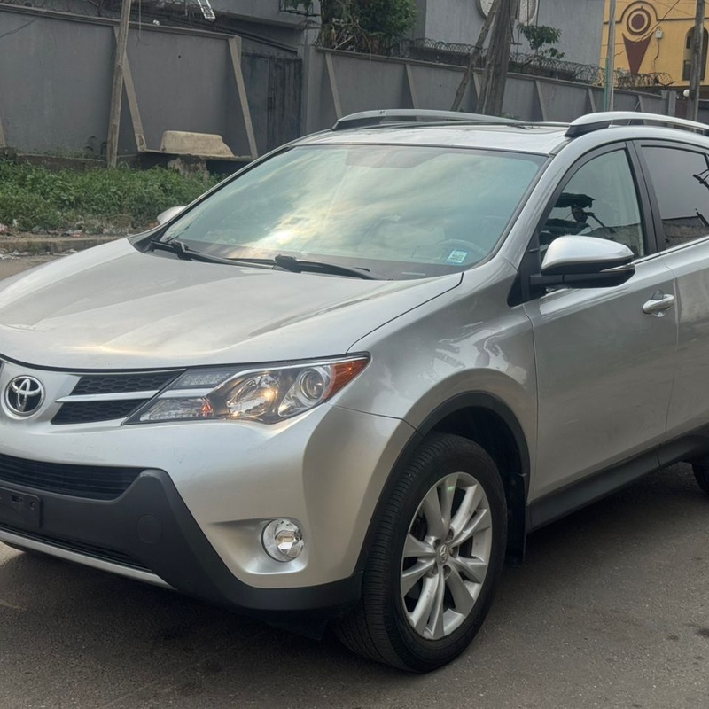 FOREIGN USED TOYOTA 2014 RAV4 FOR SALE IN LAGOS image