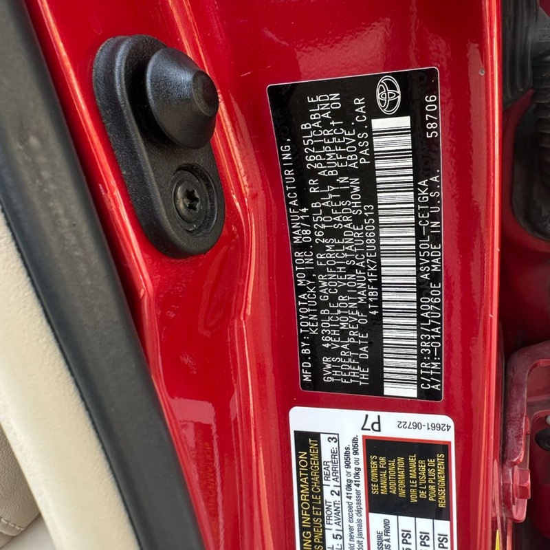 Foreign Used 2014 Toyota Camry XLE for Sale In Abuja image