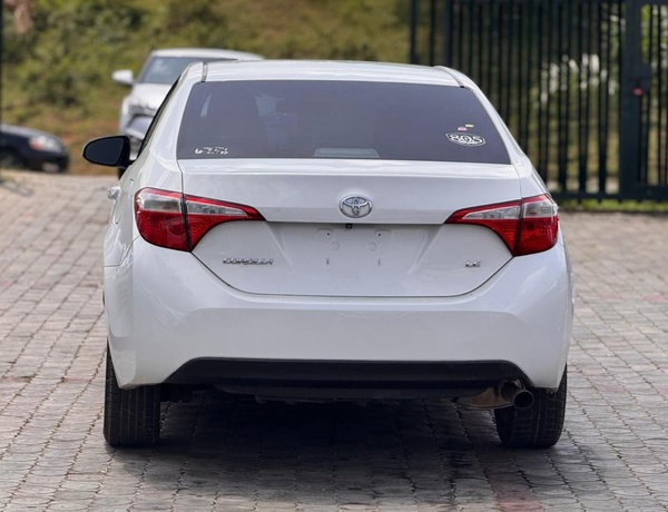 FOREIGN USED 2014 TOYOTA COROLLA LE FOR SALE