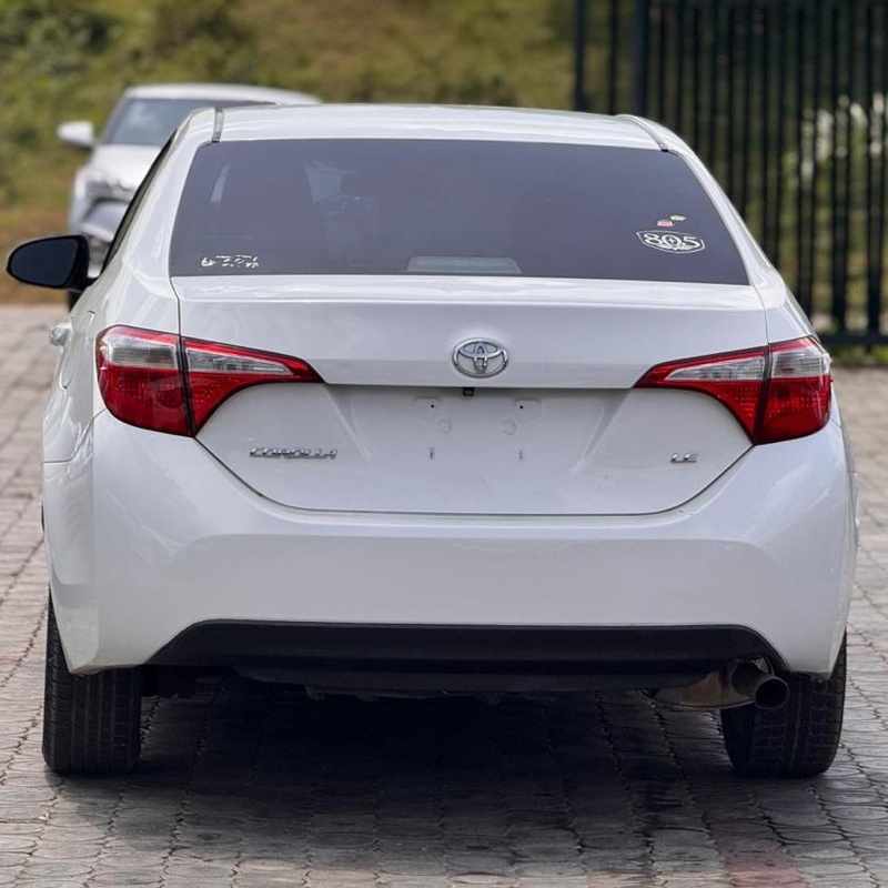 FOREIGN USED 2014 TOYOTA COROLLA LE FOR SALE image