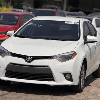 FOREIGN USED 2014 TOYOTA COROLLA LE FOR SALE