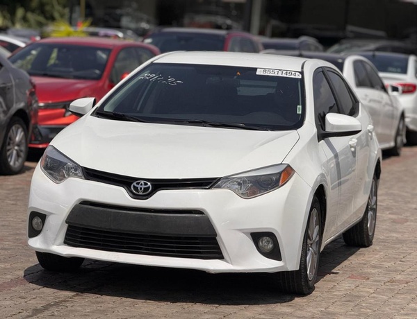 FOREIGN USED 2014 TOYOTA COROLLA LE FOR SALE