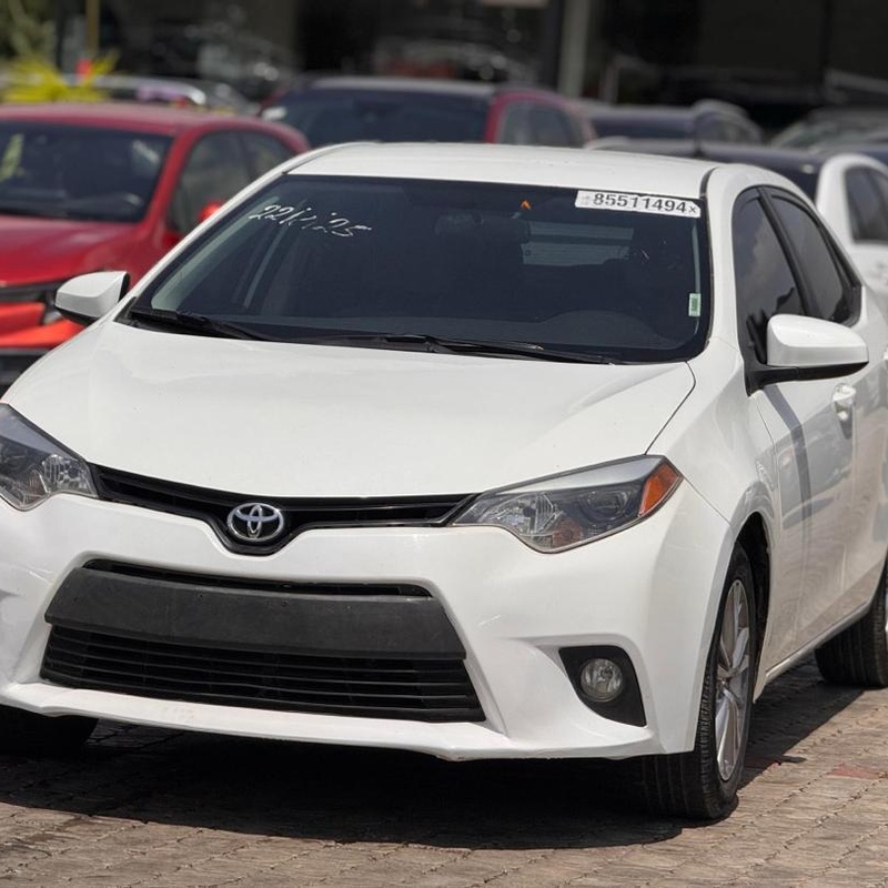 FOREIGN USED 2014 TOYOTA COROLLA LE FOR SALE image