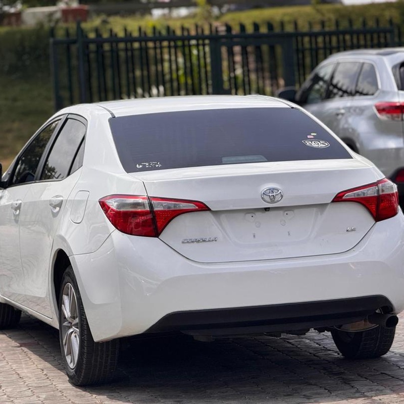 FOREIGN USED 2014 TOYOTA COROLLA LE FOR SALE image