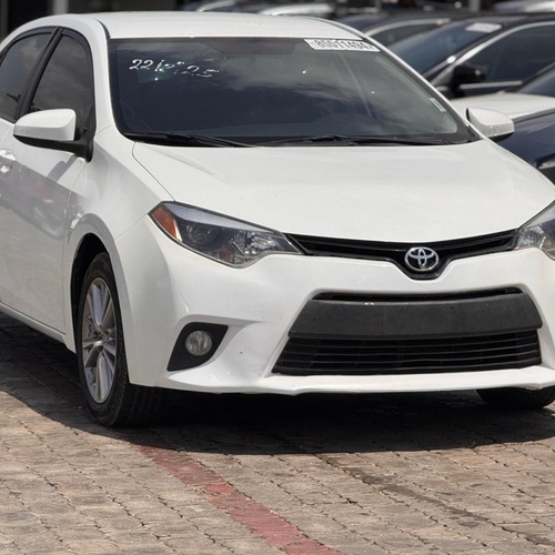 FOREIGN USED 2014 TOYOTA COROLLA LE FOR SALE