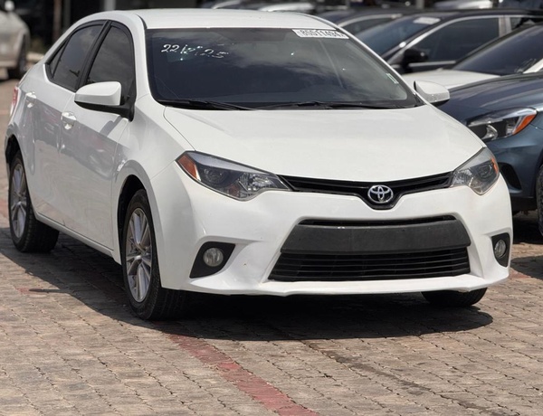 FOREIGN USED 2014 TOYOTA COROLLA LE FOR SALE
