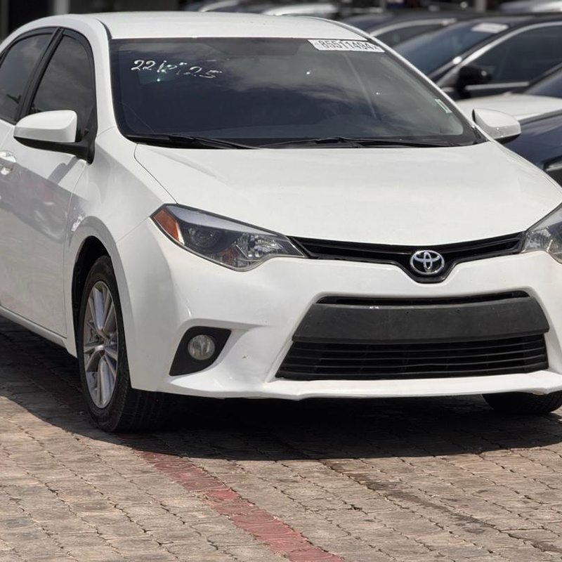 FOREIGN USED 2014 TOYOTA COROLLA LE FOR SALE image