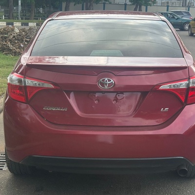 FOREIGN USED  2014 TOYOTA COROLLA SE FOR SALE IN ABUJA