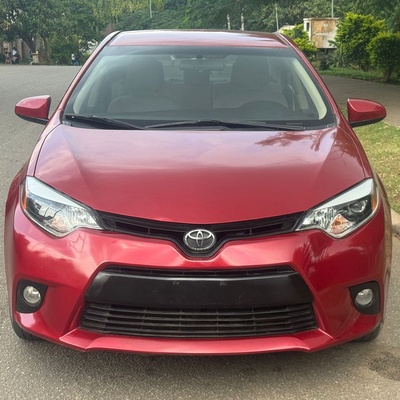 FOREIGN USED  2014 TOYOTA COROLLA SE FOR SALE IN ABUJA