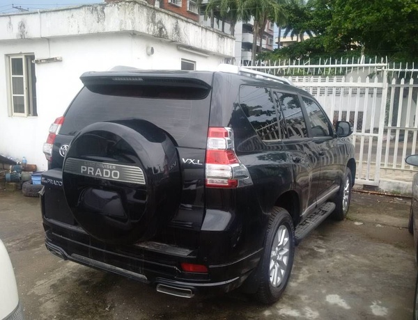 Foreign Used 2014 Toyota Prado Jeep In Ogun State