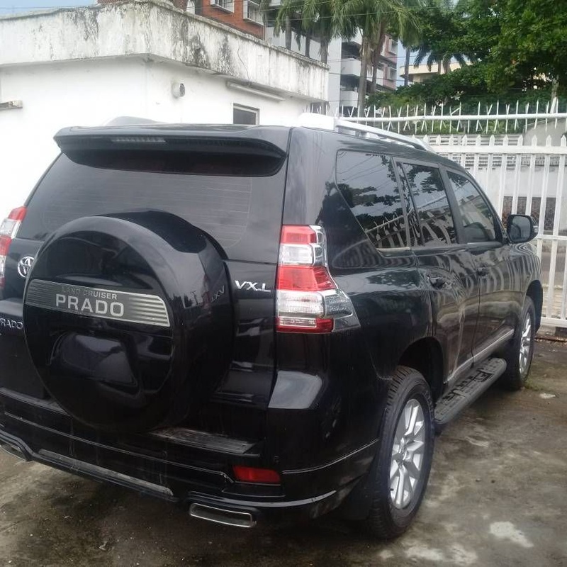 Foreign Used 2014 Toyota Prado Jeep In Ogun State image