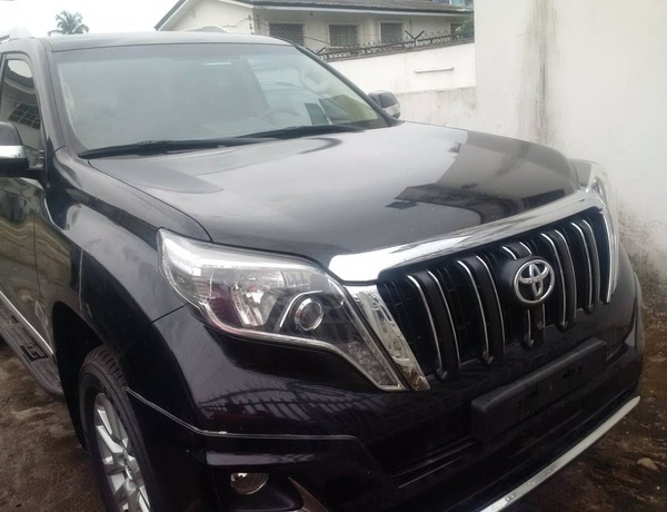 Foreign Used 2014 Toyota Prado Jeep In Ogun State