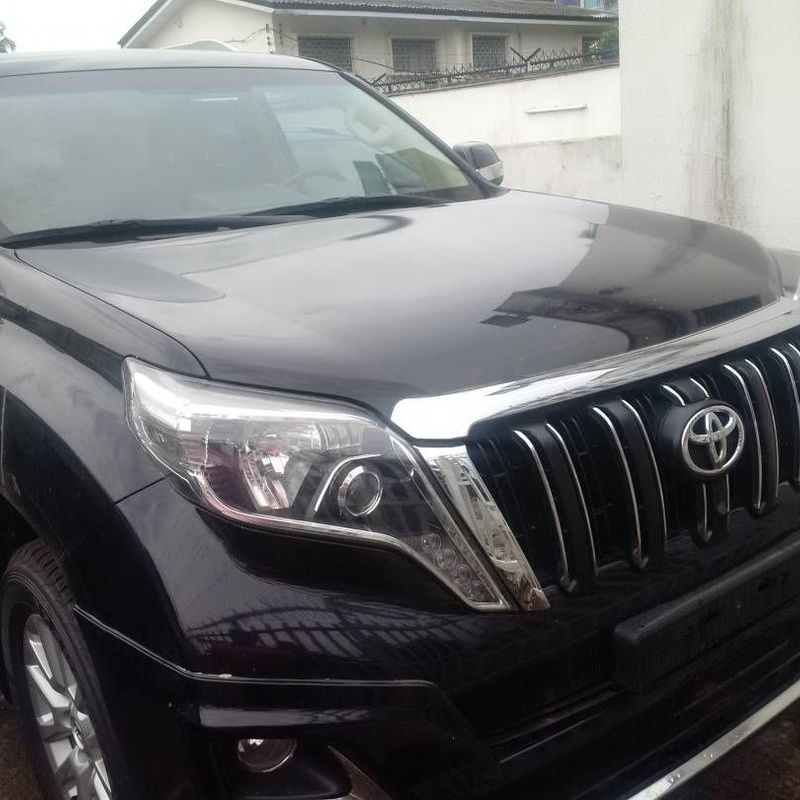 Foreign Used 2014 Toyota Prado Jeep In Ogun State image