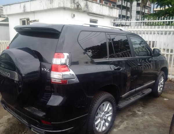 Foreign Used 2014 Toyota Prado Jeep In Ogun State