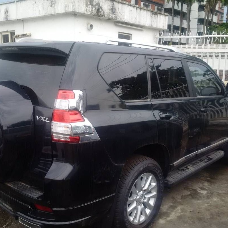 Foreign Used 2014 Toyota Prado Jeep In Ogun State image