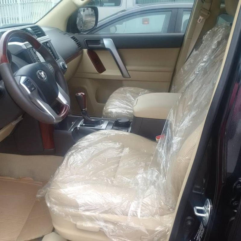 Foreign Used 2014 Toyota Prado Jeep In Ogun State image