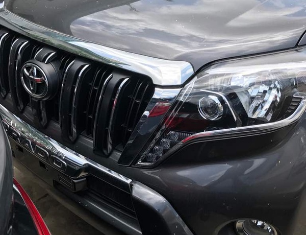 Foreign Used 2014 Toyota Prado Jeep In Ogun State