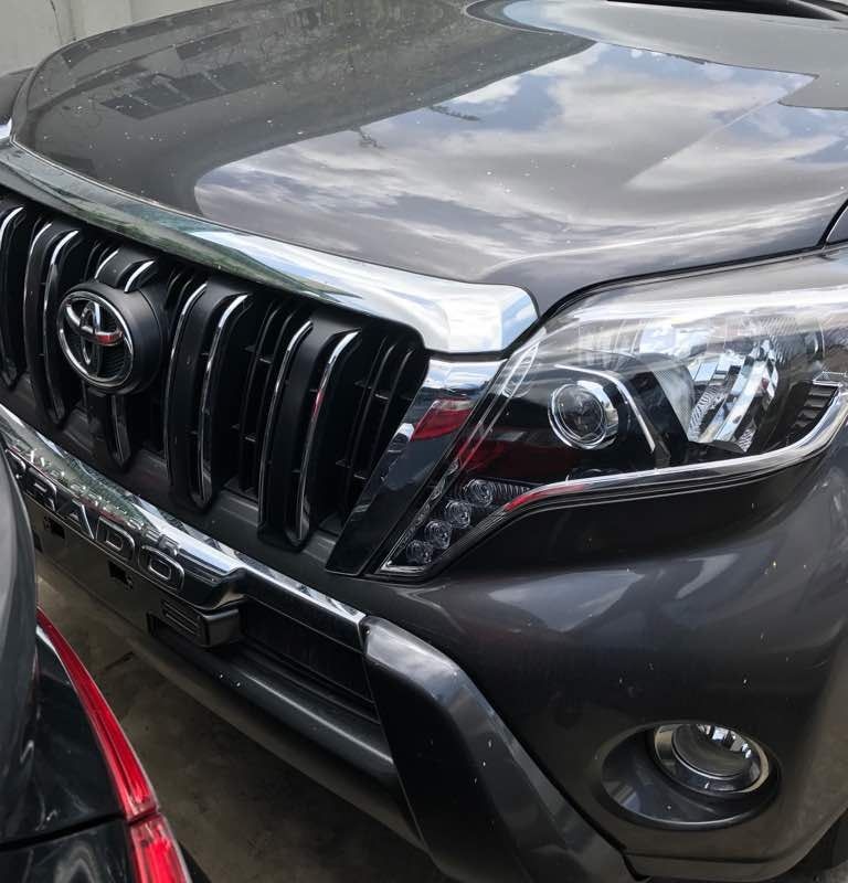Foreign Used 2014 Toyota Prado Jeep In Ogun State image
