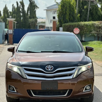 FOREIGN USED 2014 TOYOTA VENZA FULL OPTION FOR SALE