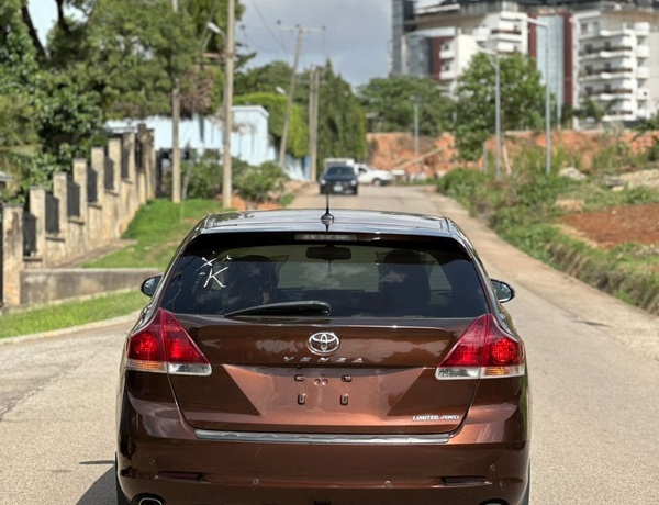 FOREIGN USED 2014 TOYOTA VENZA FULL OPTION FOR SALE