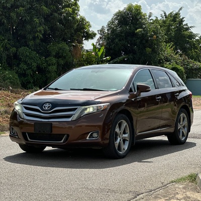 FOREIGN USED 2014 TOYOTA VENZA FULL OPTION FOR SALE